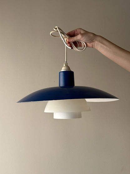 Louis Poulsen pendant. Sold individually.