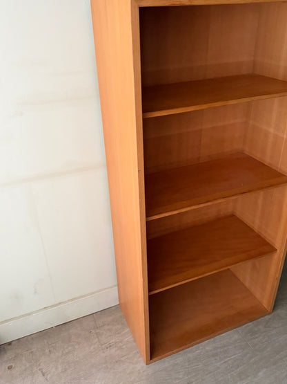 Scandinavian pine bookcase