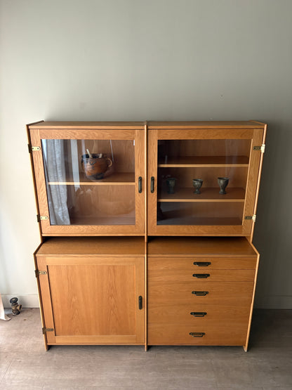 Lyby Mobler Danish oak hutch