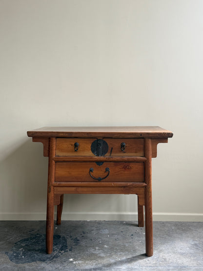 Chinese coffer table