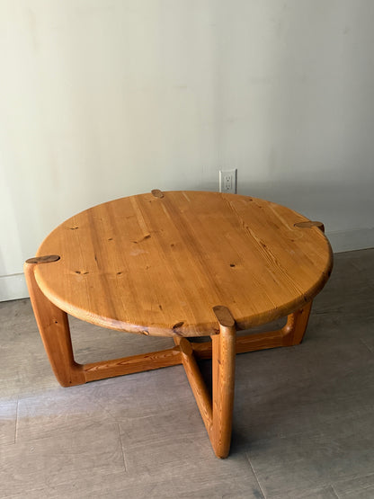 Danish pine coffee table