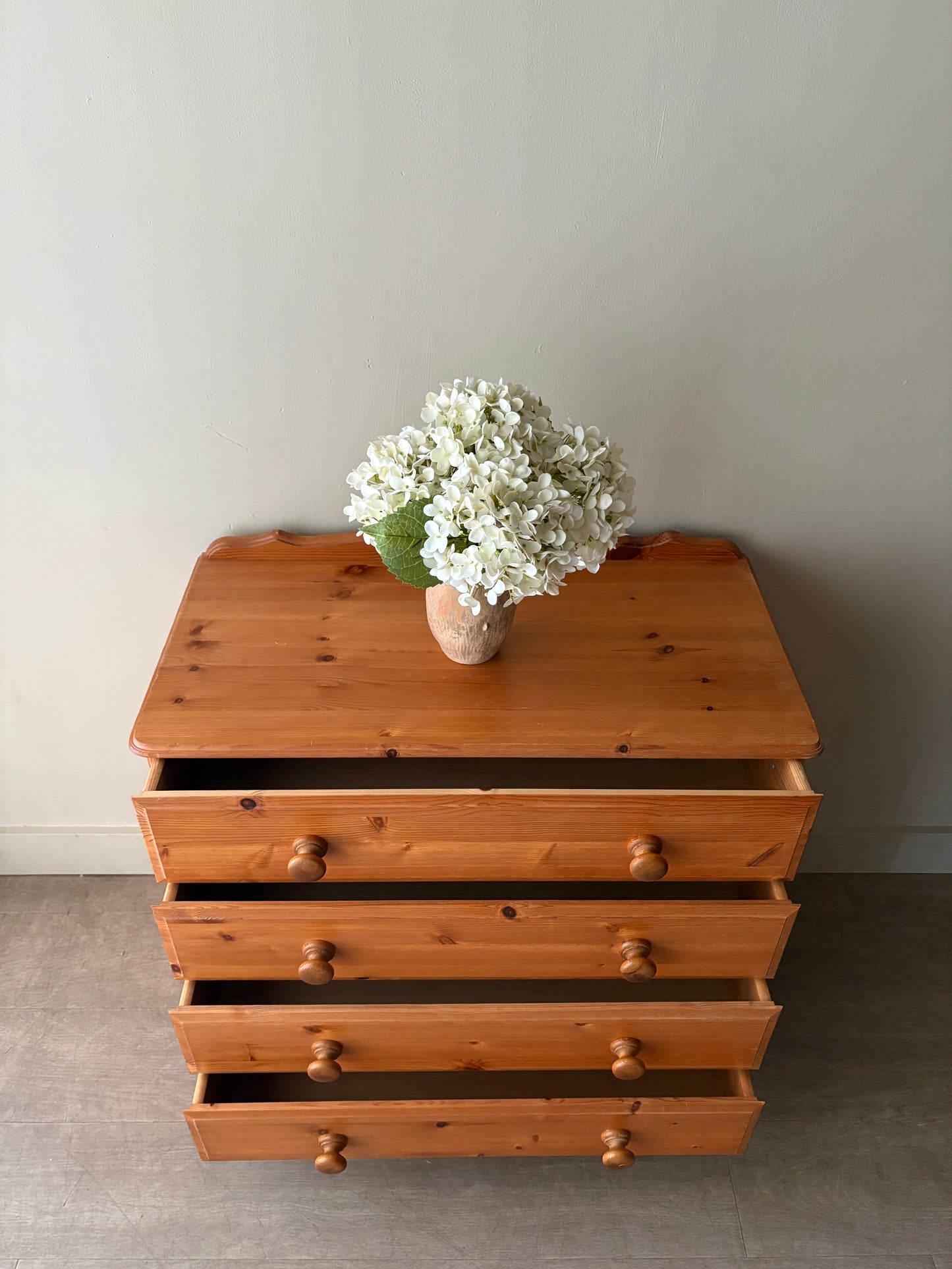 Swedish pine dresser