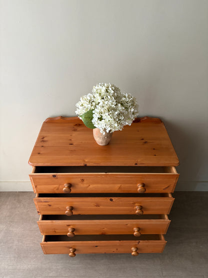 Swedish pine dresser