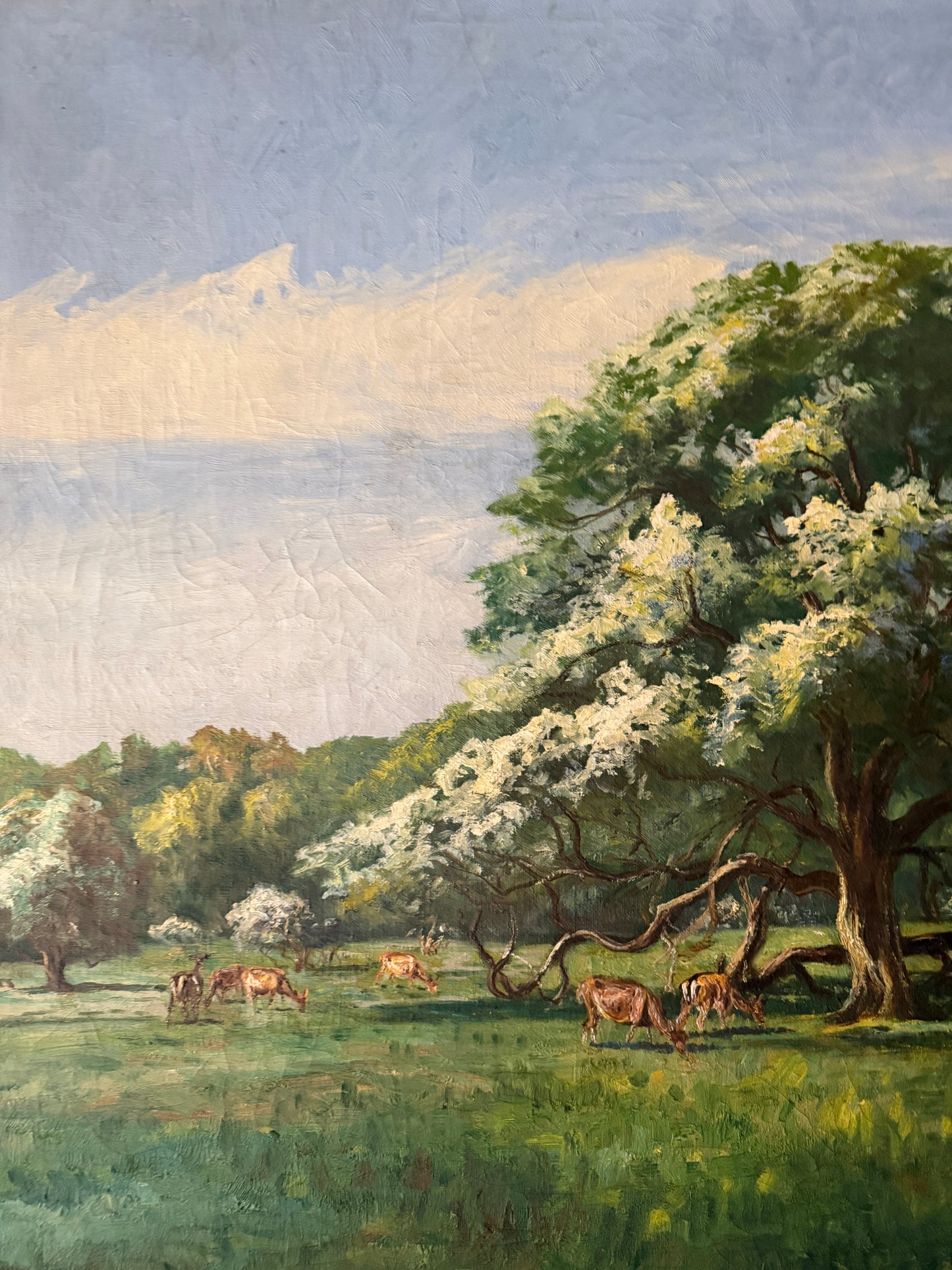 Oil on canvas. Signed N. Christiansen 1850-1922