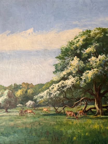 Oil on canvas. Signed N. Christiansen 1850-1922