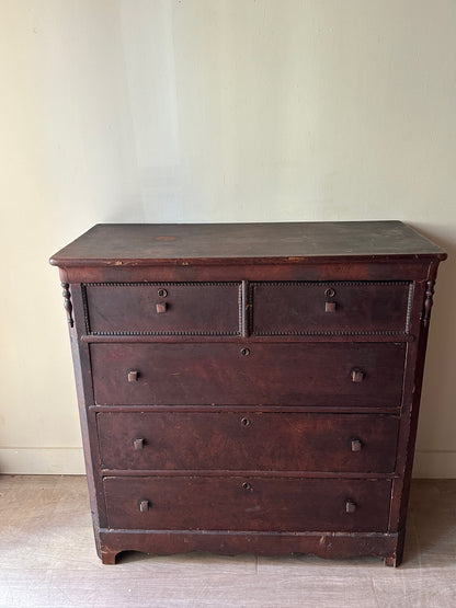Dark oak dresser