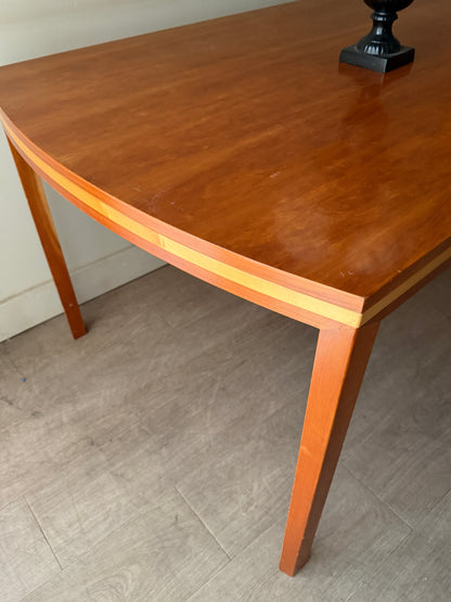 Danish maple dining table