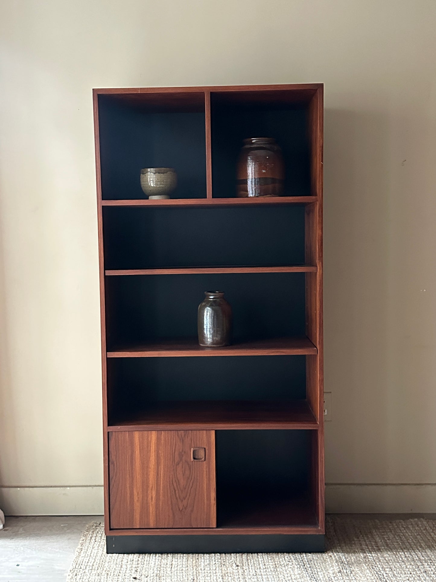 Rosewood shelf