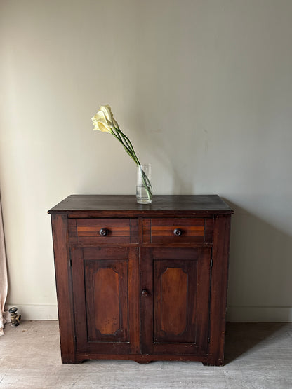 Pine jelly cupboard