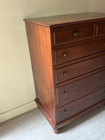 Stickley pine tallboy