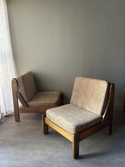 Marco Zanuso style modular sofa