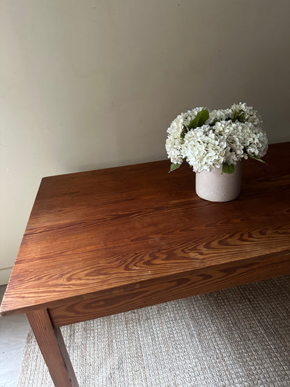 Pine dining table