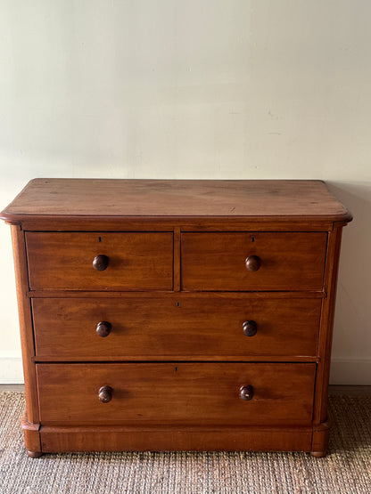 Early American pine dresser