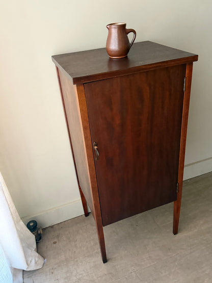 Mahogany cabinet