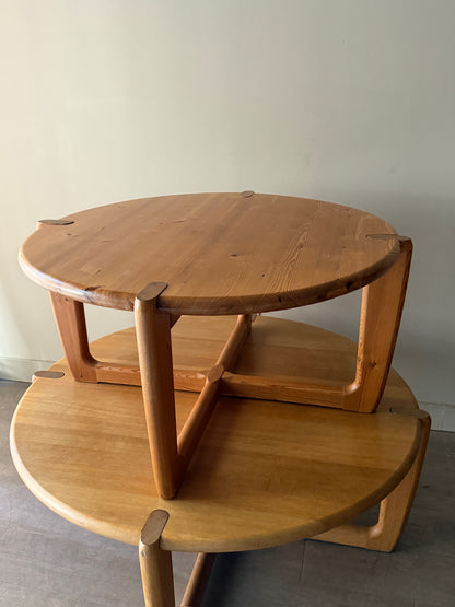 Danish pine coffee table