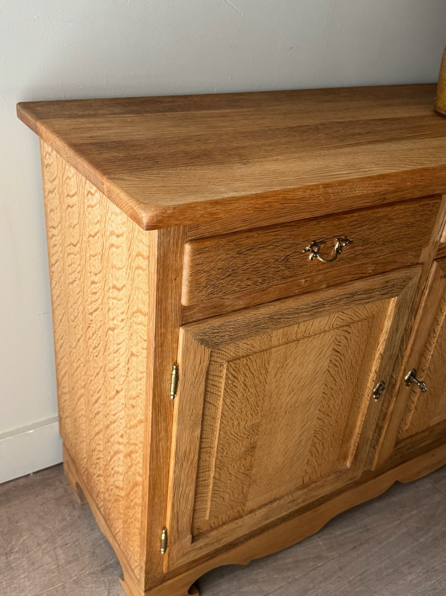 Hundstrup Danish oak sideboard