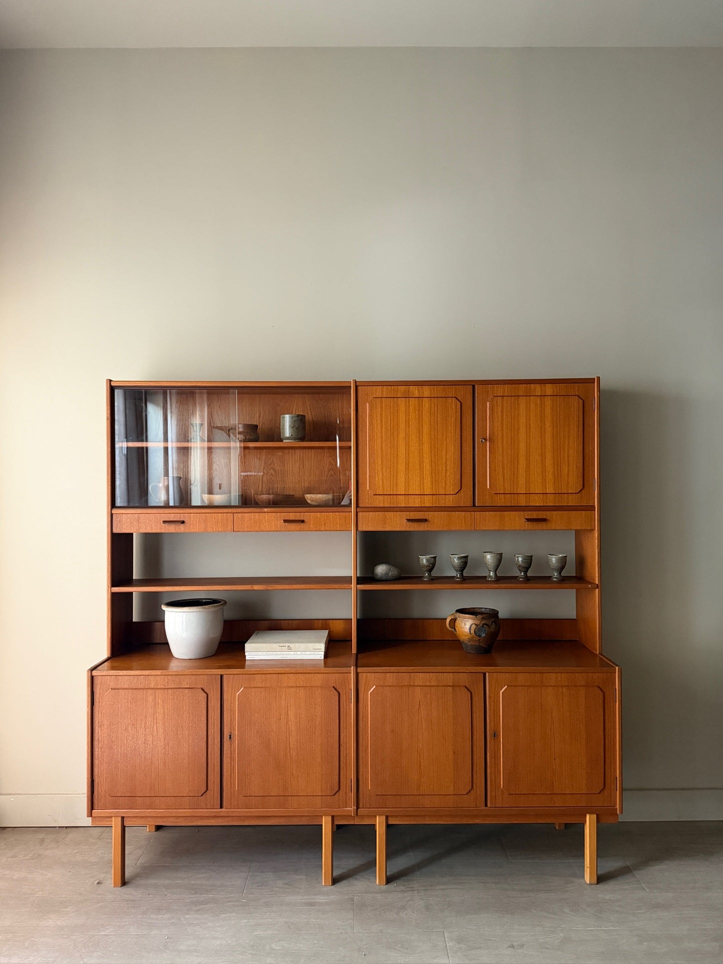Brantorps Swedish teak hutch