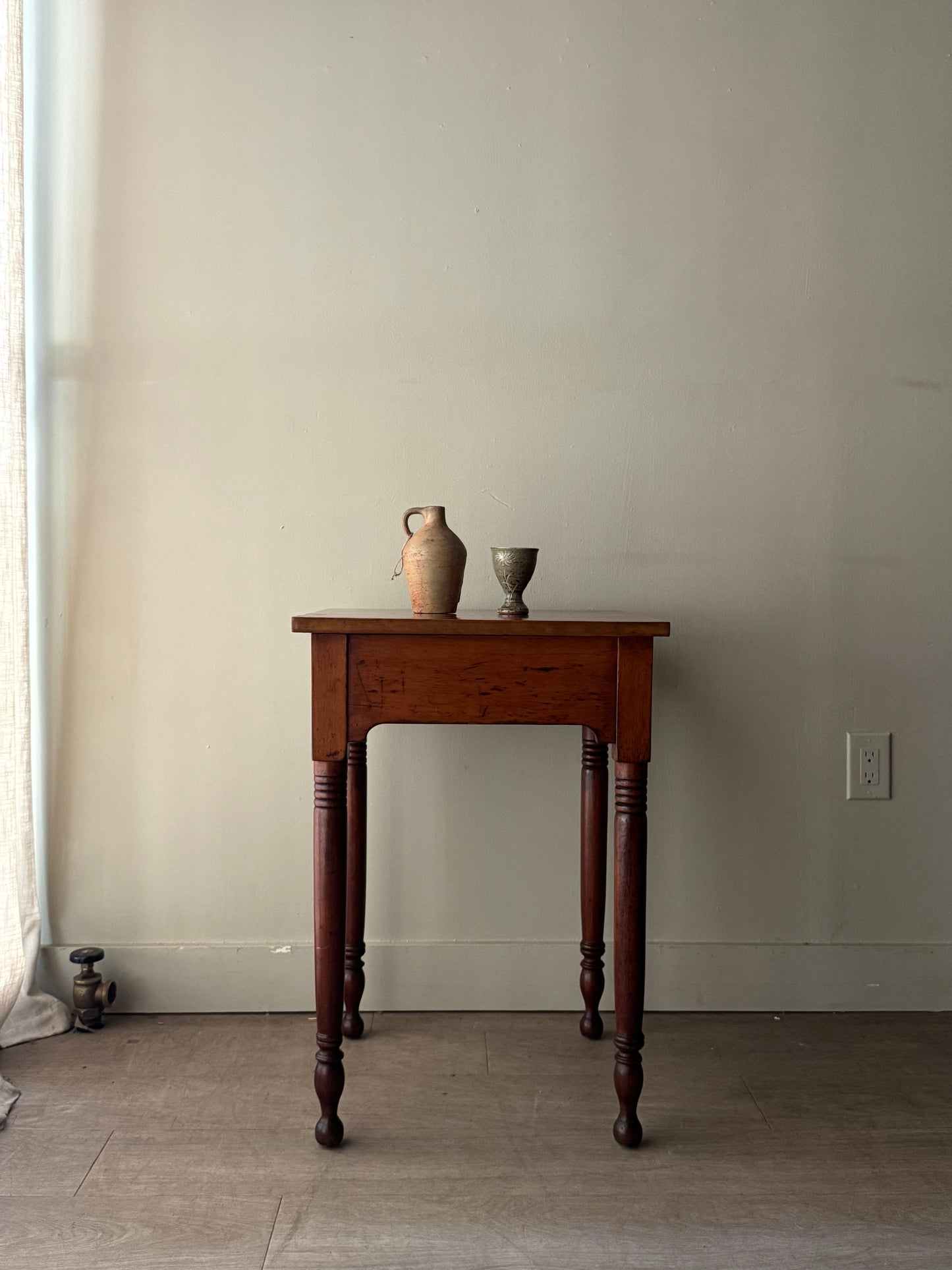 Pennsylvania cherry side table