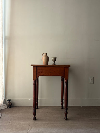 Pennsylvania cherry side table
