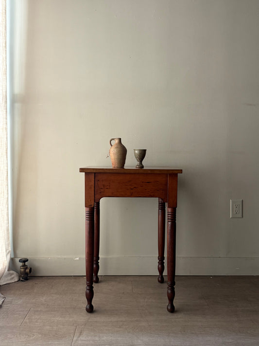 Pennsylvania cherry side table