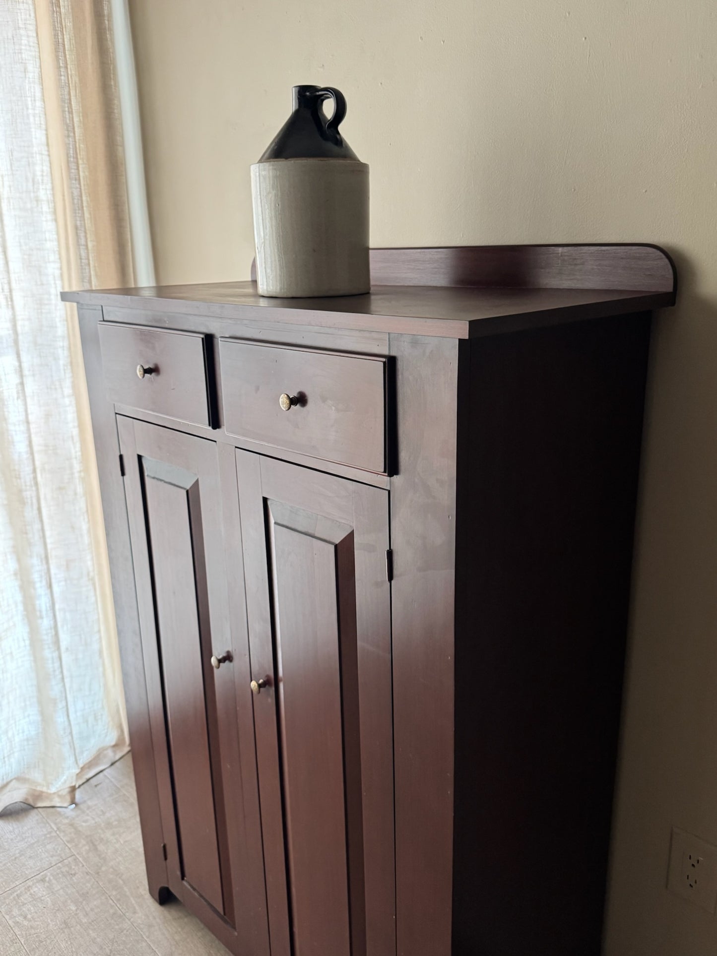 Cherry jelly cupboard