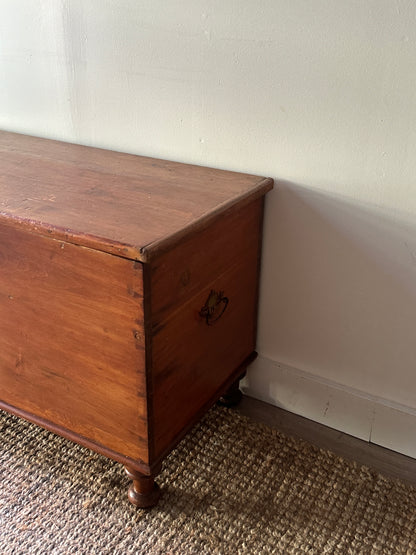 Pine chest