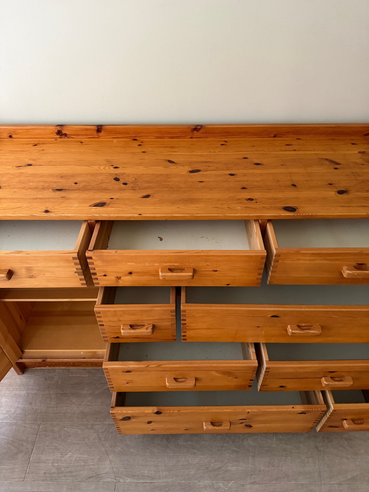 Danish pine sideboard