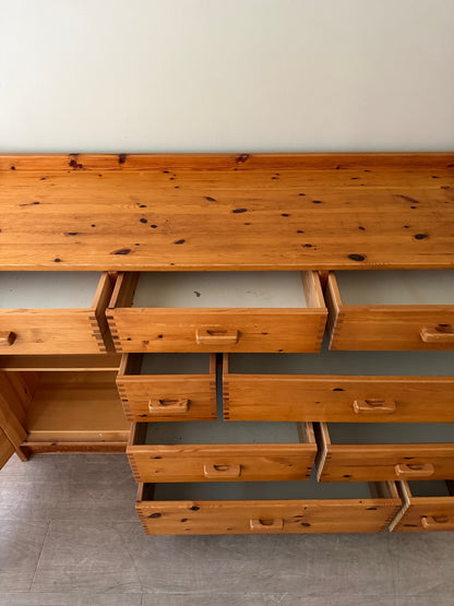 Danish pine sideboard