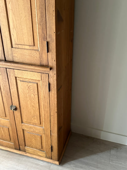 Oak cabinet