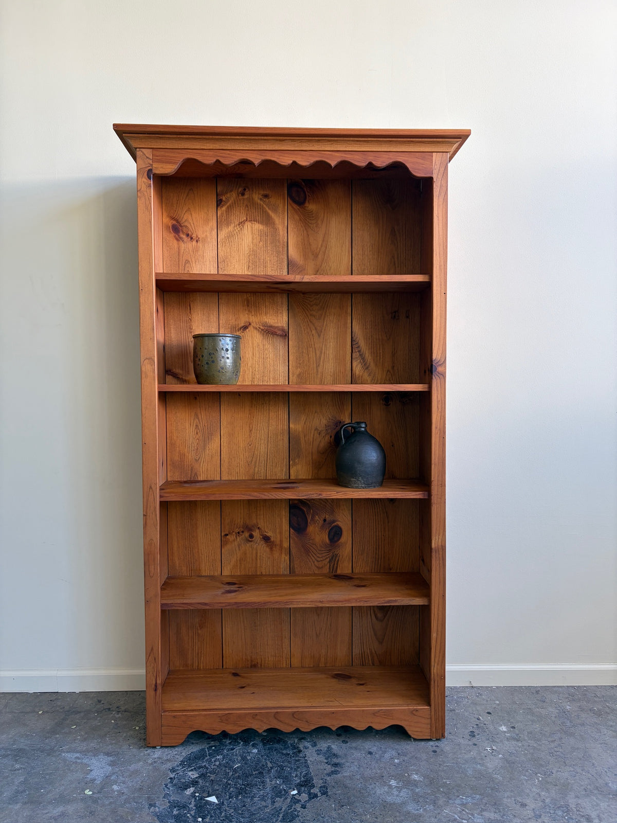 Pine Bookcase