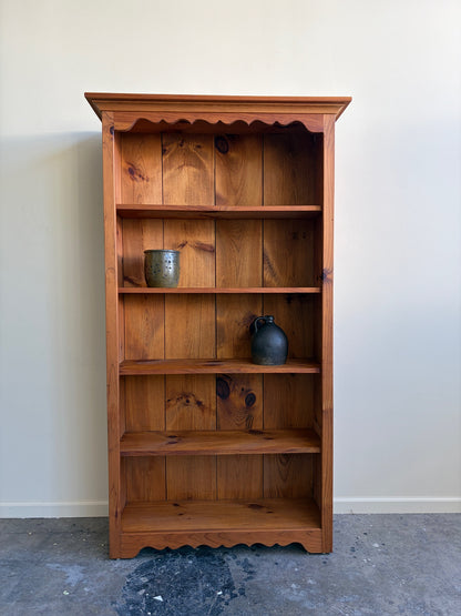 Pine Bookcase