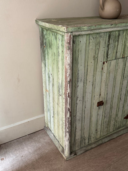 Green Painted Cabinet
