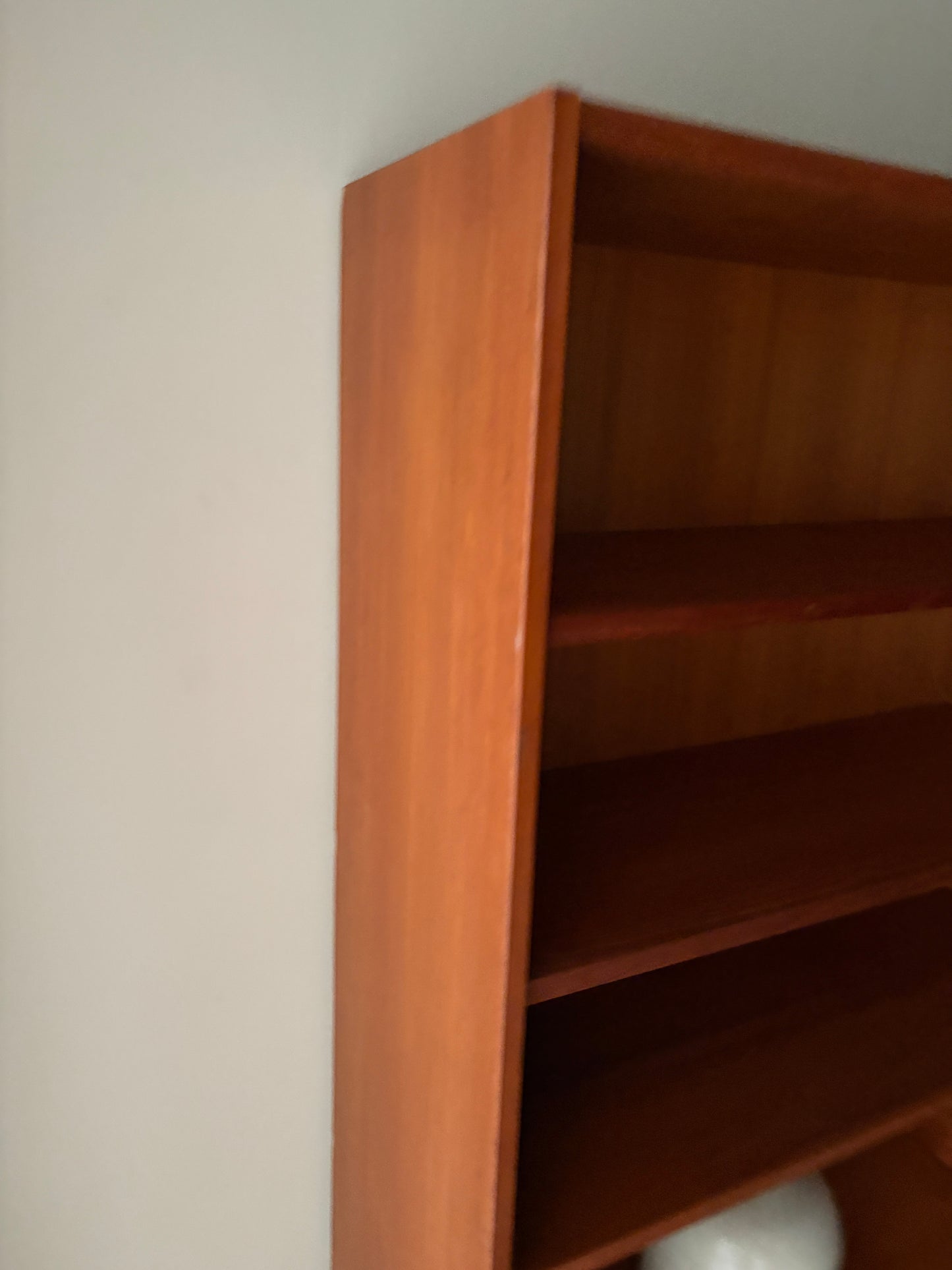 Danish teak bookcase