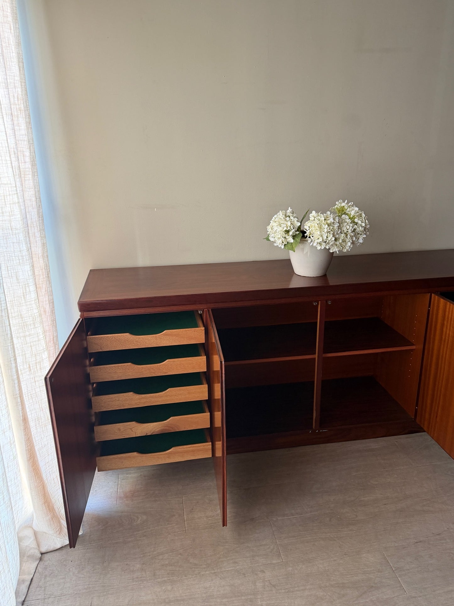 Skovby Danish rosewood credenza