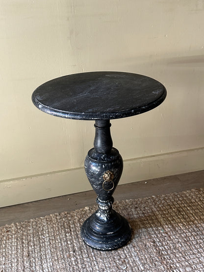 Marble pedestal