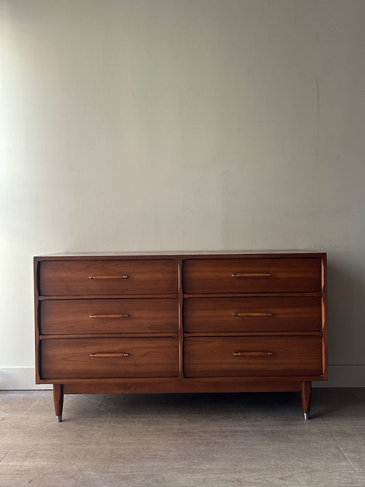 Cavalier walnut dresser
