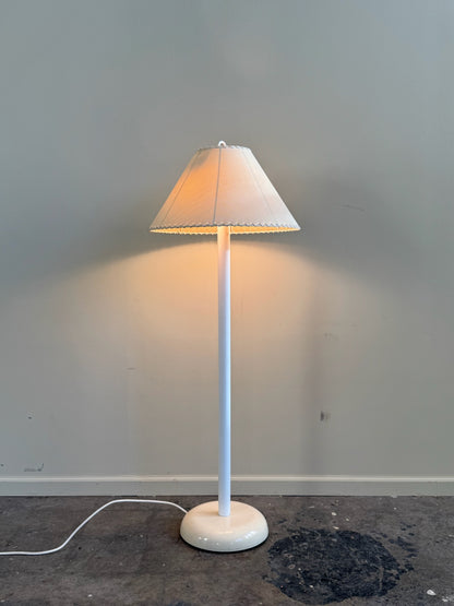 White floor lamp