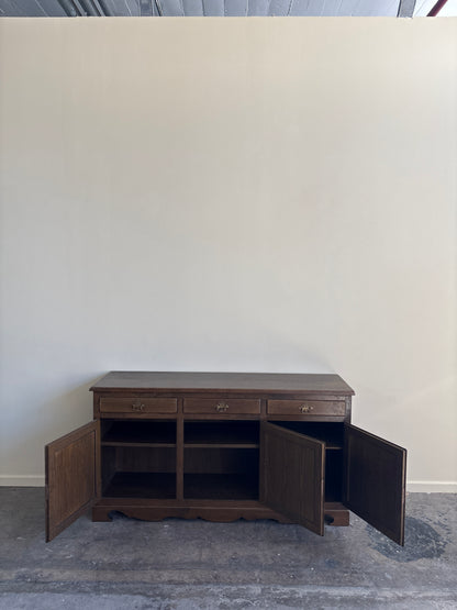 Hundstrup HM Mobler Danish oak sideboard