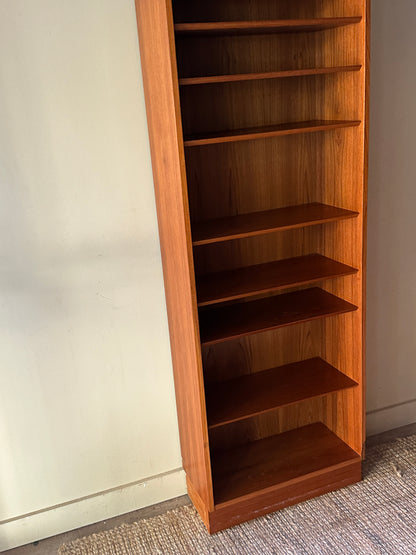 Teak bookshelf