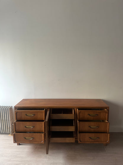 Red Lion walnut dresser