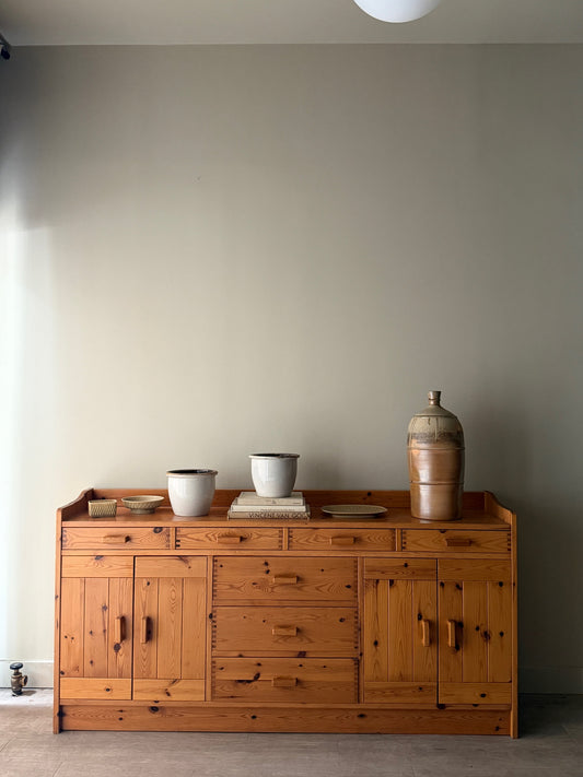 Danish pine sideboard