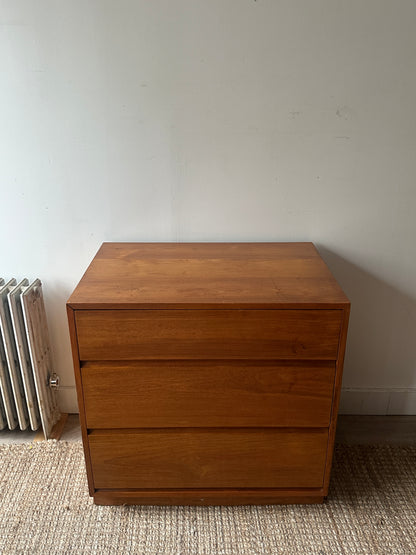 Teak small dresser