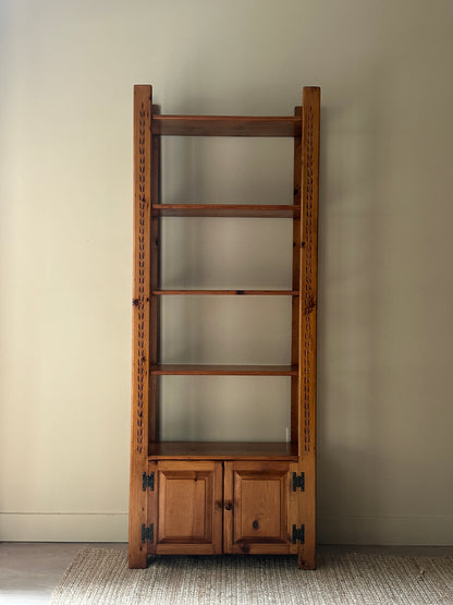 Oak shelf