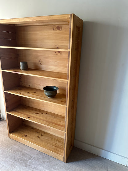 Pine bookshelf
