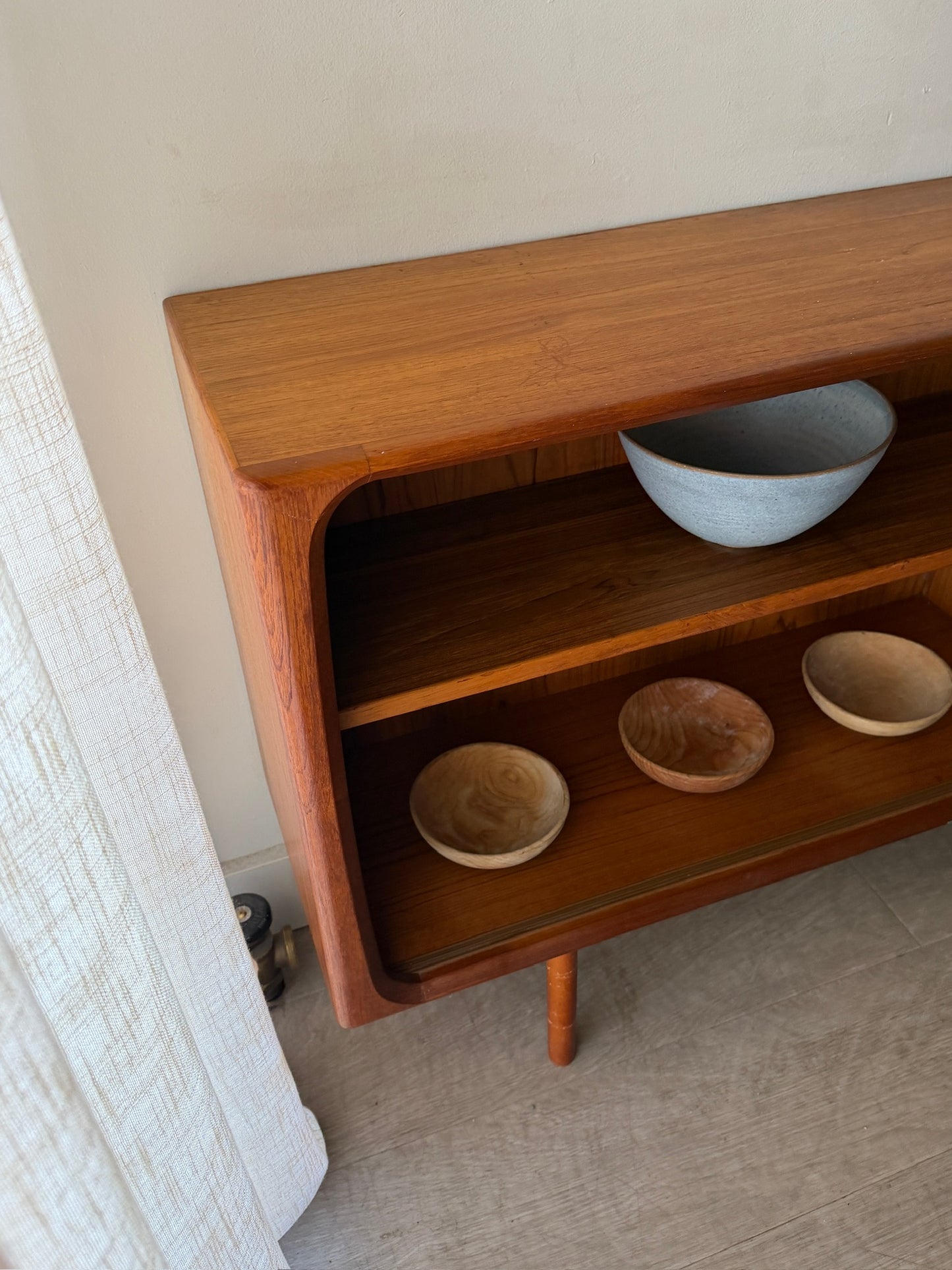 Walnut shelf