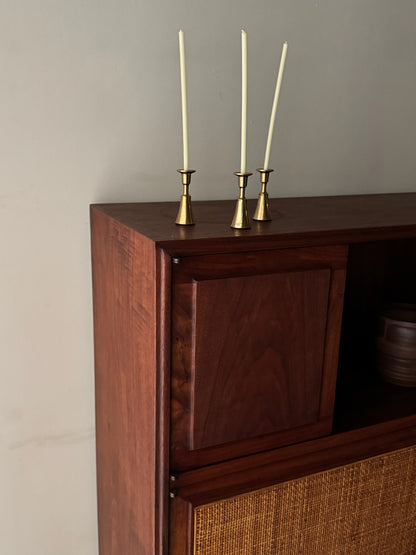 Jack Cartwright for Founders walnut cabinet