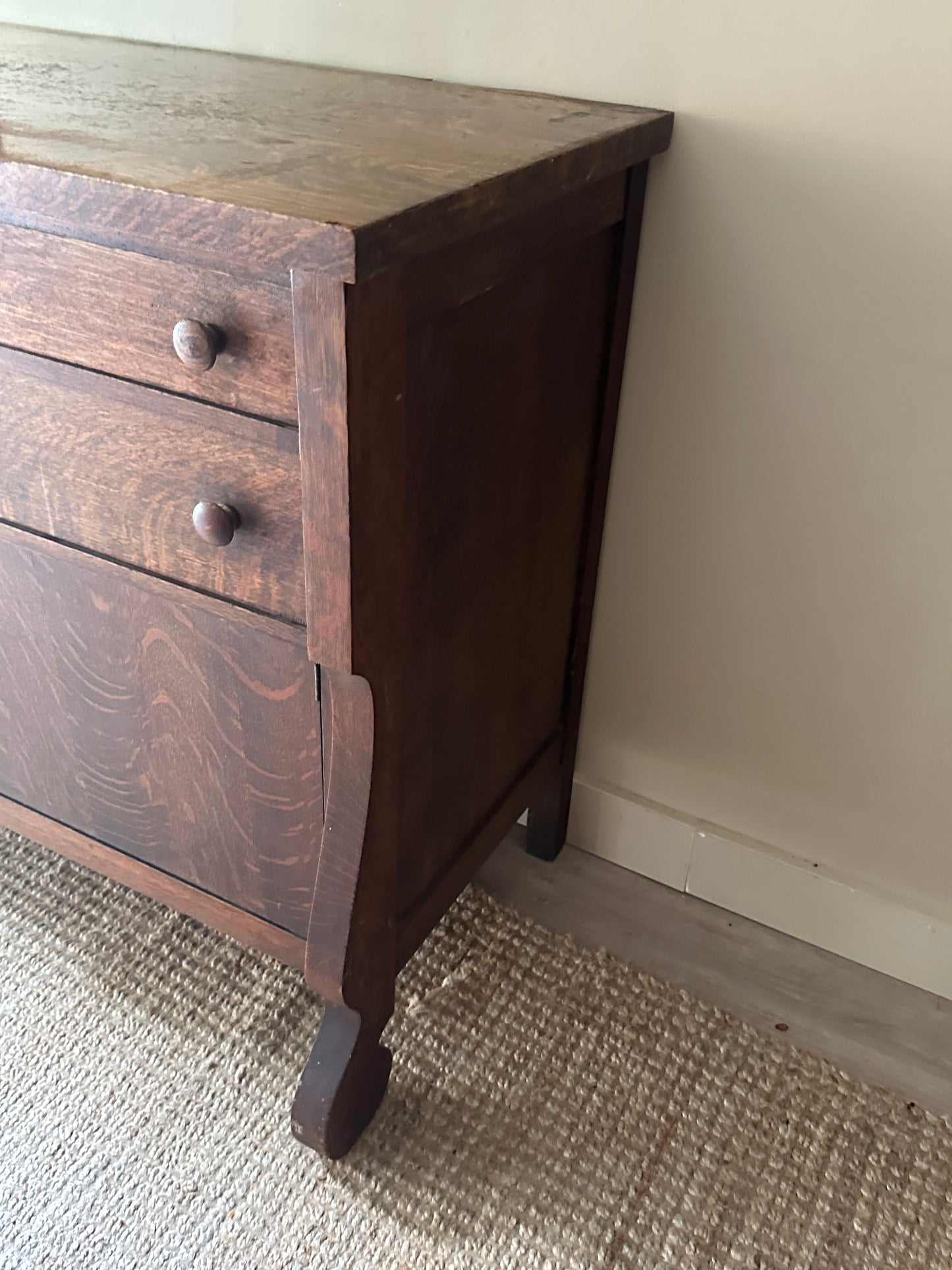Oak sideboard