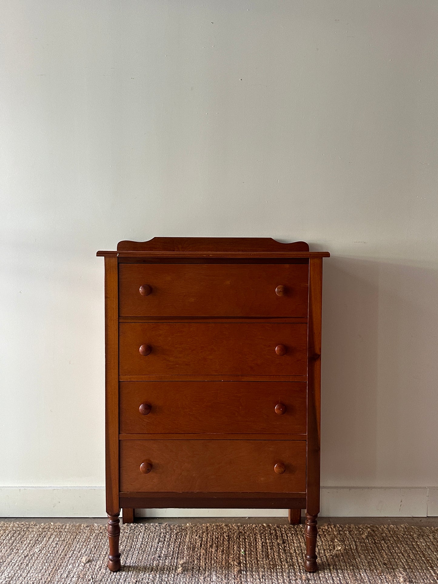 Maple dresser