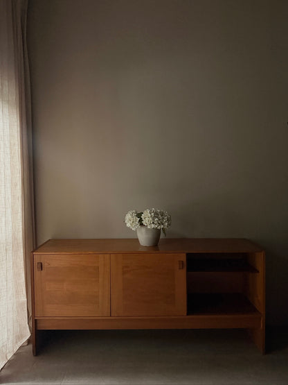 Scandinavian teak credenza