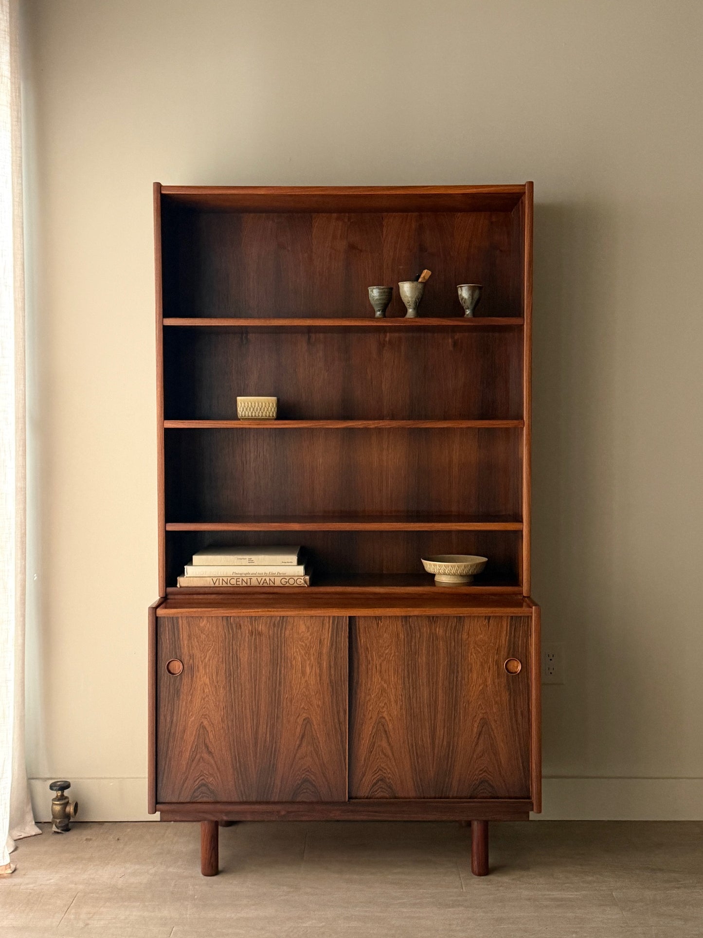 Danish rosewood hutch